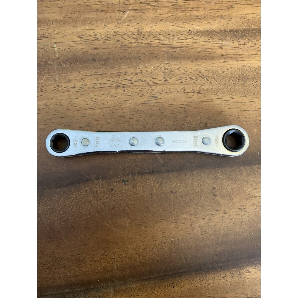 MAC Tools USA Ratcheting Box End Wrench - RWM0708 - 7mm & 8mm - 6 Point